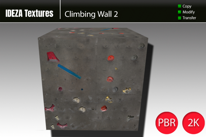 IDEZA Textures - Climbing Wall 2