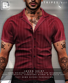[BB] Jason Shirt - Stripes VIII