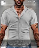 [BB] Jason Shirt - White