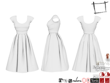 WC1487 Retro Swing Dress FITMESH