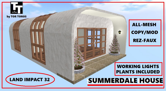 SUMMERDALE HOUSE 32Li (Boxed)