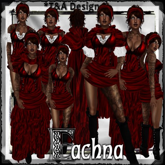 *T&A Designs* Eachna outfit and boots *TD* Gypsy 