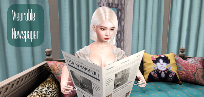 FiW Wearable Newspaper