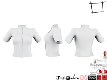 WC1501 Women's Stand Collar Blouse FITMESH