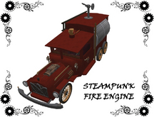 Steampunk Fire Engine