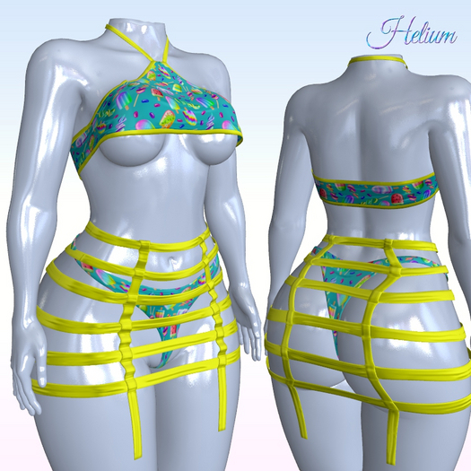 Outfit LEGACY + PERKY