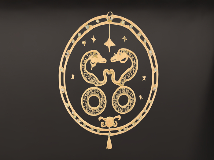 Gemini Wall Hanging
