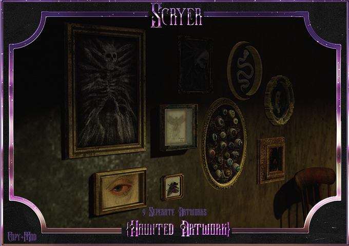 {Scryer} Haunting Artwork