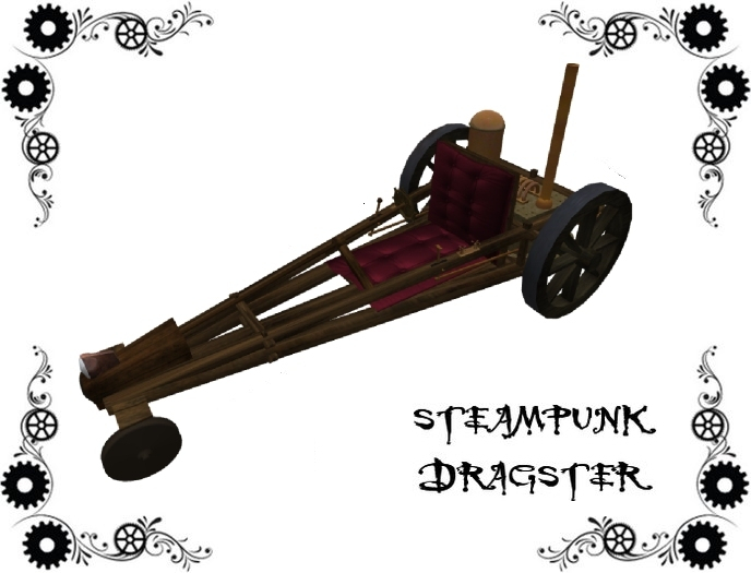 Steampunk Dragster