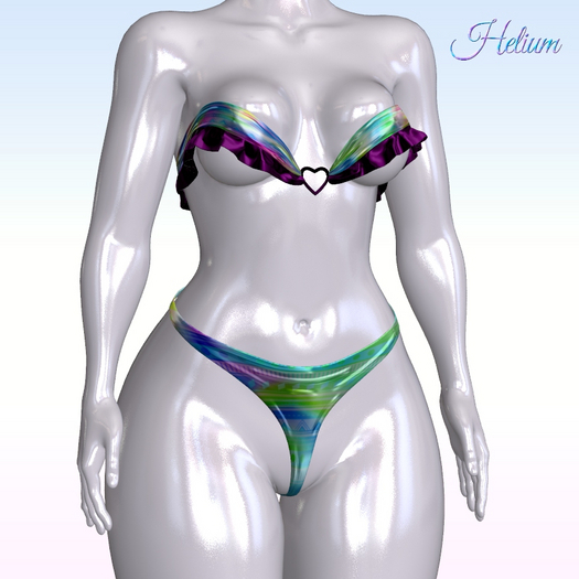 Bikini LEGACY + PUSHUP
