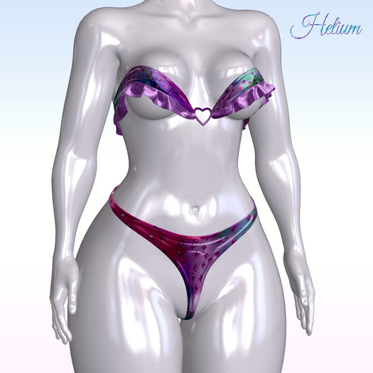 Bikini LEGACY + PUSHUP