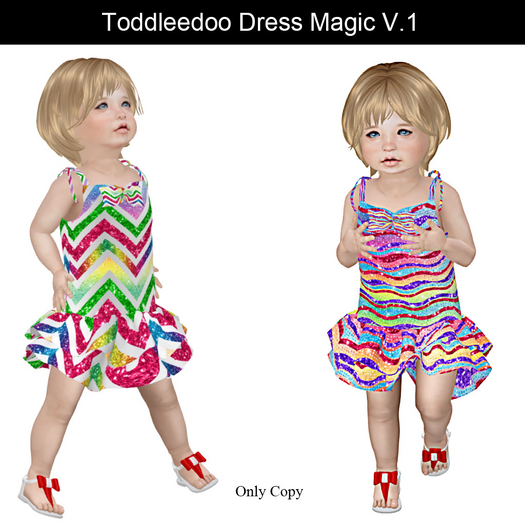 Toddleedoo Dress Magic V.1
