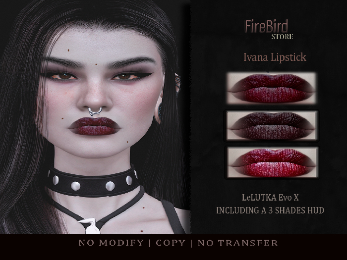 [FB] Ivana Lipstick