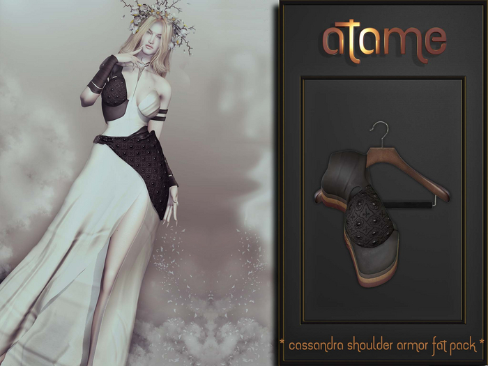 AtaMe - Cassandra Shoulder Armor Perky