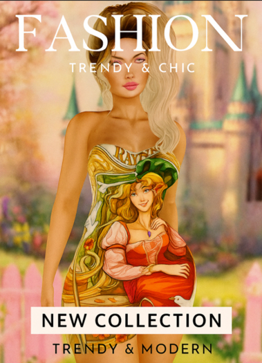 Rapunzel Fairy Tale Collection <3