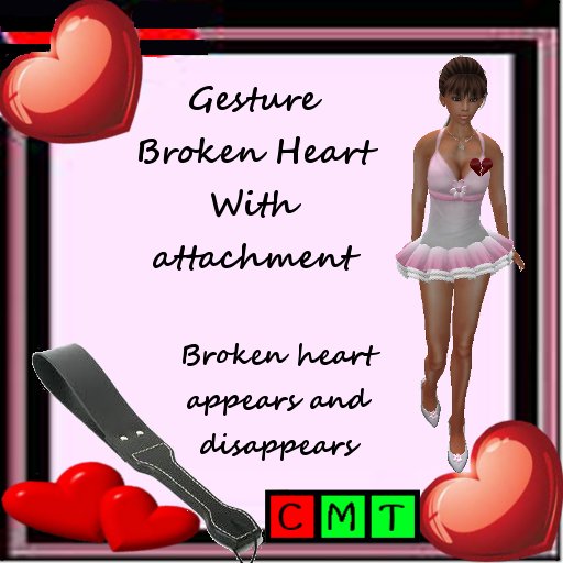 Gesture Broken Heart