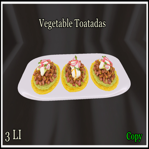 Veggie Toatada 2025