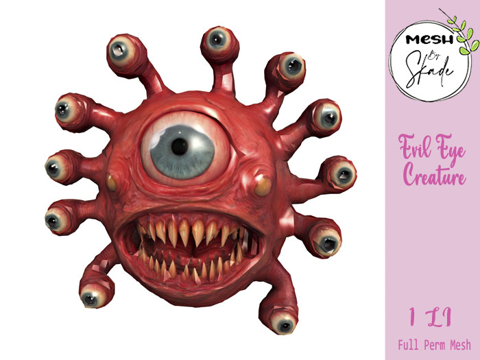 MBS - Evil Eye Creature 