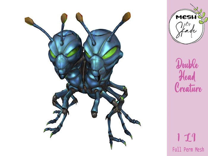 MBS - Double Head Creature 