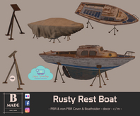 B-Made - Rusty Rest Boat 