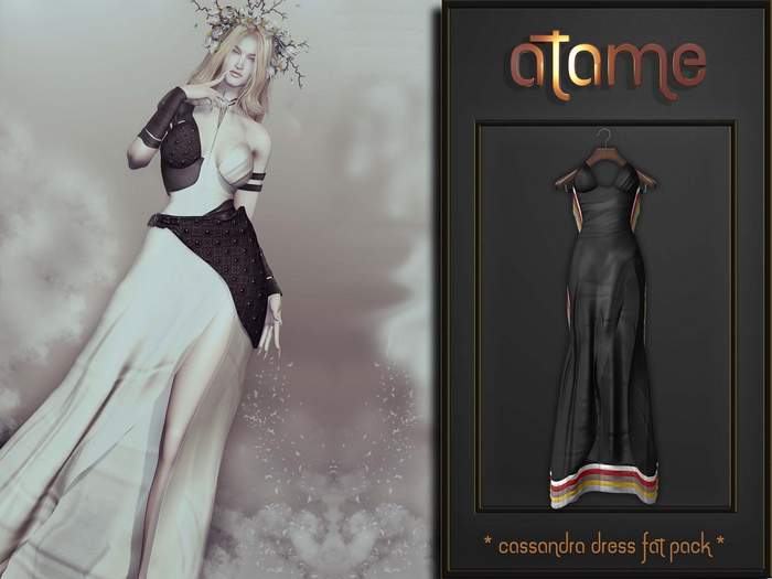AtaMe - Cassandra Dress Legacy BombShell