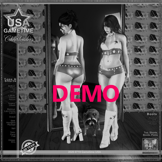 .:MD:. DEMO Gametime Cheer Outfit