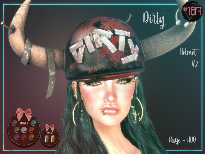 #187# Dirty Helmet BOX (Add Me)