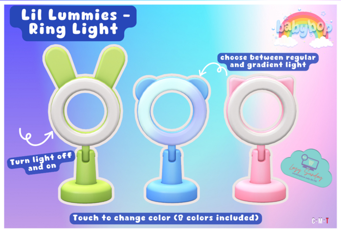 ::bb:: Lil Lummies - Ring Light - Fatpack