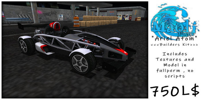 "Atom" - Builders Kit