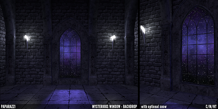 Paparazzi - BACKDROP - Mysterious Window 1