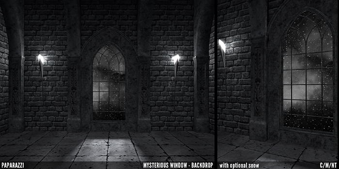 Paparazzi - BACKDROP - Mysterious Window 3
