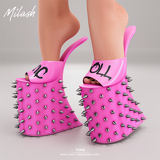 Milash : Yuna Platform / Icon-Pack