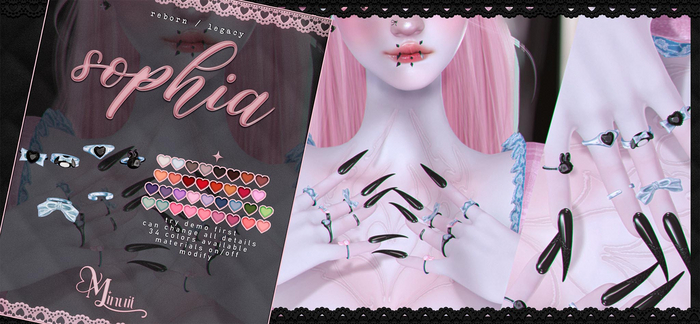 {minuit} Sophia Rings [DEMO]