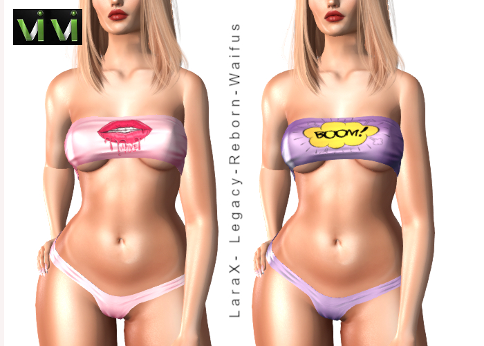 Vi Vi - Yasmin  -  Bikini - Including Logos