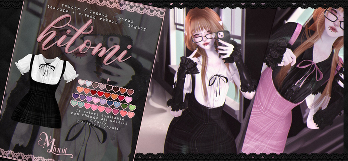 {minuit} Hitomi Set [DEMO]