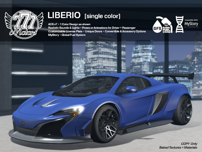 [777] LIBERIO - Sapphire (Add)