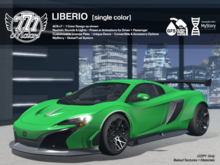 [777] LIBERIO - Emerald (Add)