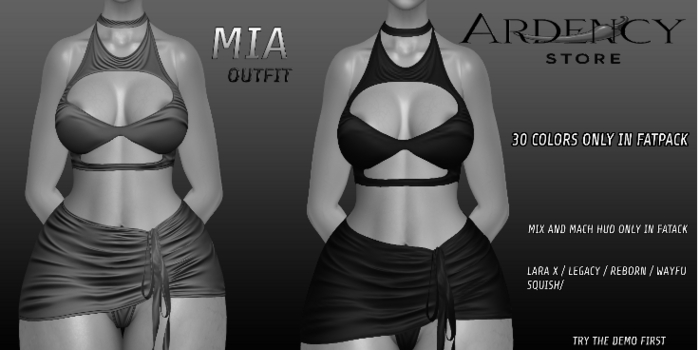 ARDENCY - MIA OUTFIT - DEMO
