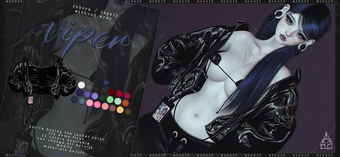 {minuit} Viper Jacket [FATPACK]