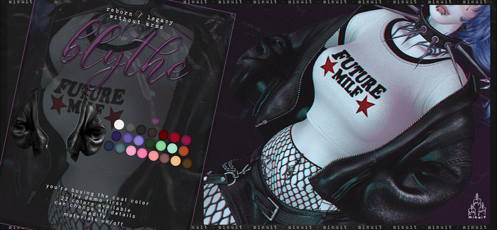 {minuit} Blythe Jacket [FATPACK]