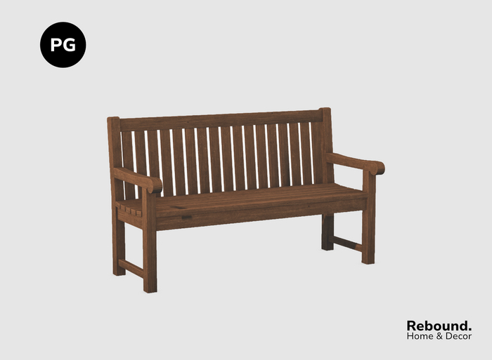 Rebound. Highgrove Bench - PG