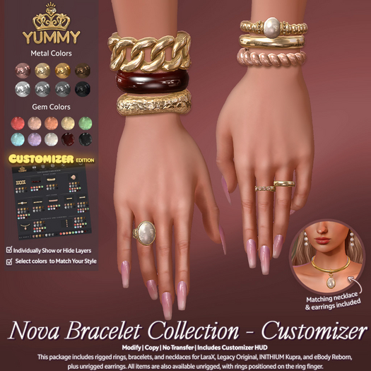 (Yummy) Nova Collection Unpacker