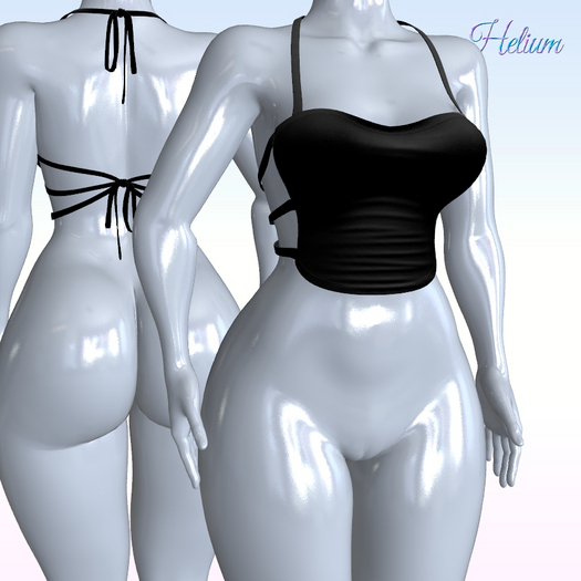PERKY Halter Top