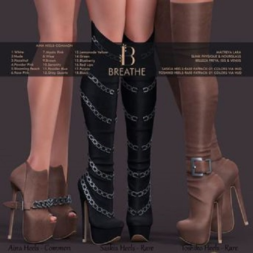 [BREATHE]-Aina Heels-Green-Belleza