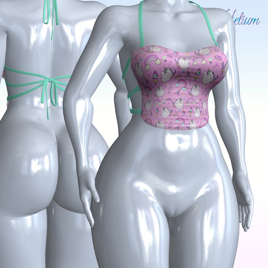 PERKY Halter Top