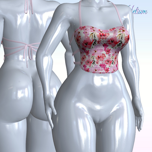 PERKY Halter Top