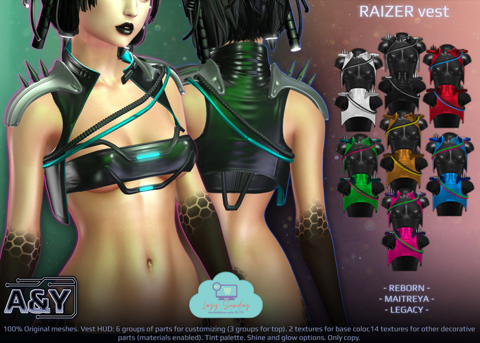 A&Y Raizer Vest - DEMO