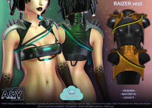 A&Y Raizer Vest - Gold
