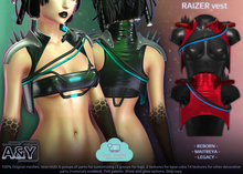 A&Y Raizer Vest - Red