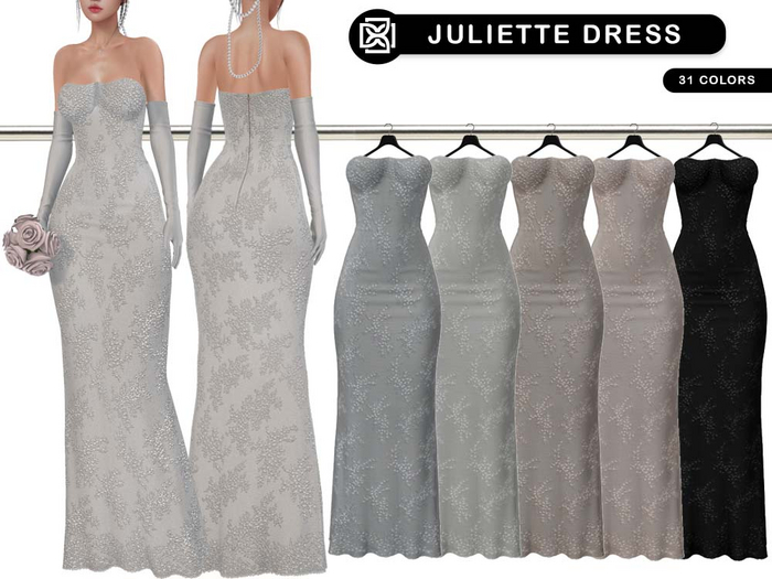 Addams // Juliette Dress // FATPACK